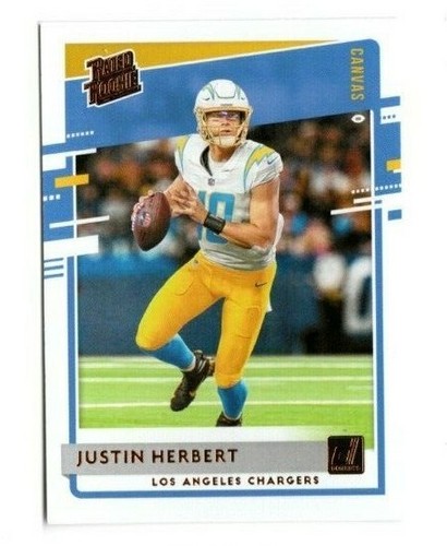2020 Donruss Football : Rated Rookie Canvas Inserts - Picture 4 of 45