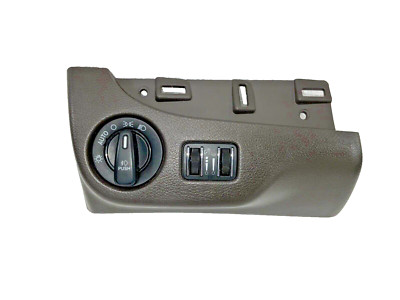 2016 CHRYSLER TOWN & COUNTRY DASH DIMMER HEADLAMP CONTROL OEM L0201253