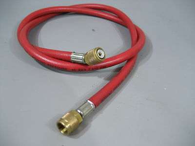 1 x Testo Schlauch Rot 123 cm ZB. 549 > 550 > 557 > 570 Heizung Messgerät