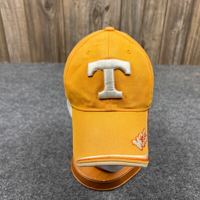Twins Enterprise Tennessee Volunteers Logo Cap Adult Adjustable Yellow Hat