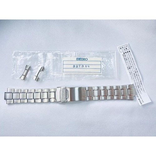 Cinturino originale nuovo SEIKO 19mm SKX111KA/SKX113KA/SKX115KA/SKX121KA 7S26