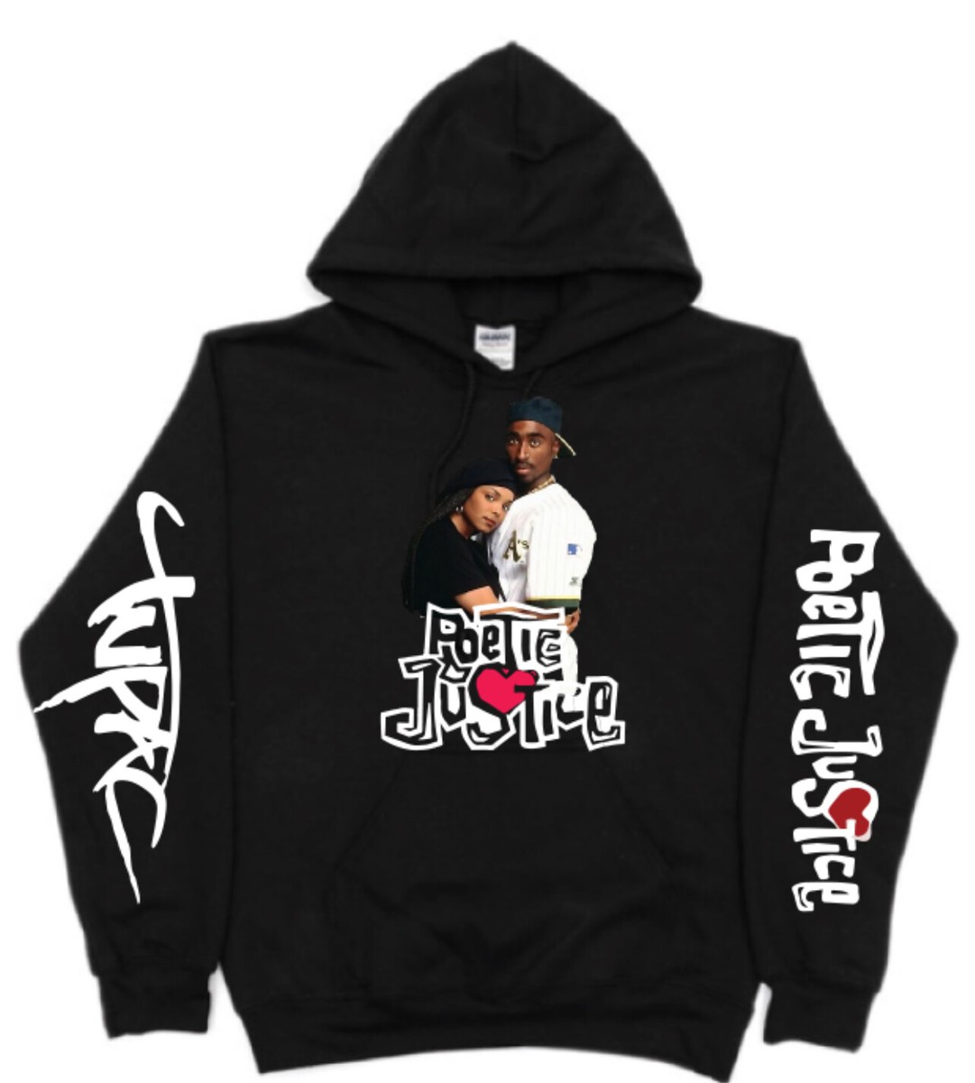 XL KITH X POETIC JUSTICE CREWNECK（Batman | Kith Logo Vintage  