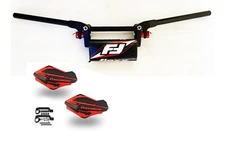 Fasst Flexx Flex 14 Handlebars Red Powermadd Sentinel Handguards All Sport ATVs