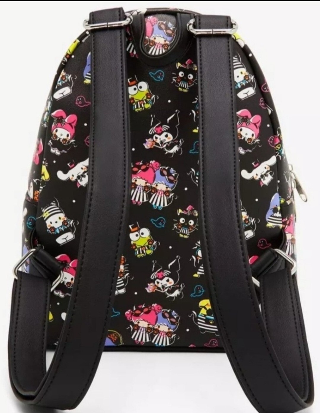 Hello Kitty Halloween Mini Backpack & Wallet Set by Loungefly image 3
