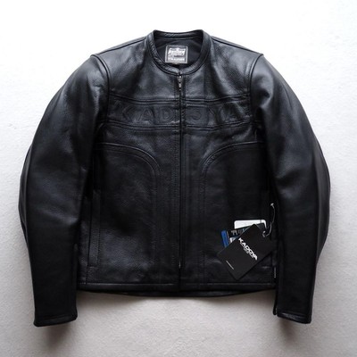 Kadoya Mark-One Single Rider Leather Jacket M | eBay