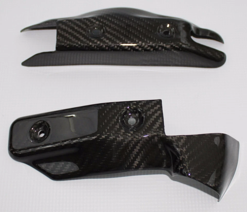 2009-2015 Ducati Streetfighter/S/848 Radiator Side Covers - 100% Carbon Fiber - Image 2 of 4
