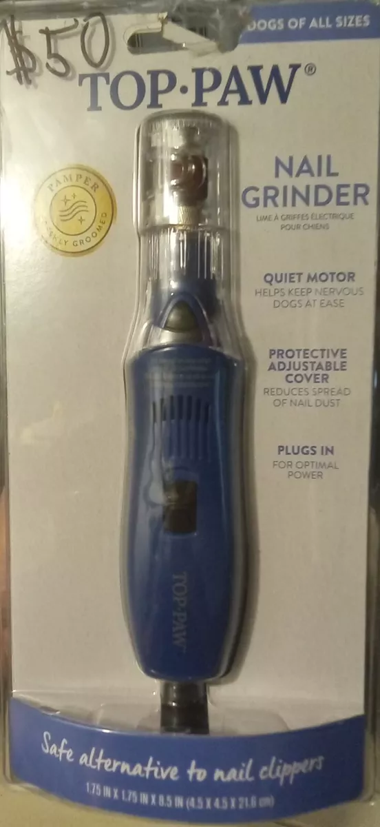 Top Paw DOG Nail Grinder Brand New Factory Sealed Free Shipping