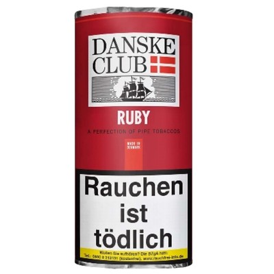 Danske Club Ruby 50g Pfeifen Tabak