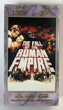 THE FALL OF THE ROMAN EMPIRE  VHS, 1999, 2-Tape Set Sophia Loren, Stephen Boyd