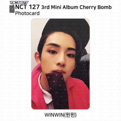 NCT - NCT127 ジェヒョン　公式A4フォト　CherryBomb NCT NCT127 3rd Mini Album Cherry Bomb Official Photocard