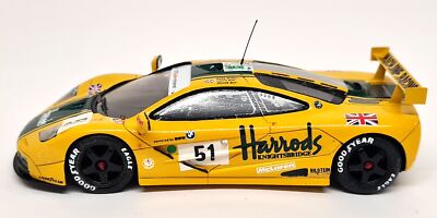 Provence 1/43 - McLaren F1 GTR Harrods #51 3e Le Mans 1995