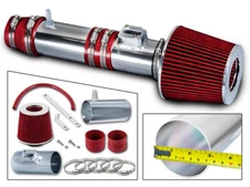 Sport Ram Air Intake Kit + RED Air Filter For 07-13 Honda Odyssey 3.5L V6