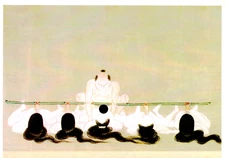 Japan Ukiyo-e Shunga Bijinga Print(photo papar) Reproduction from Woodblock o6-1