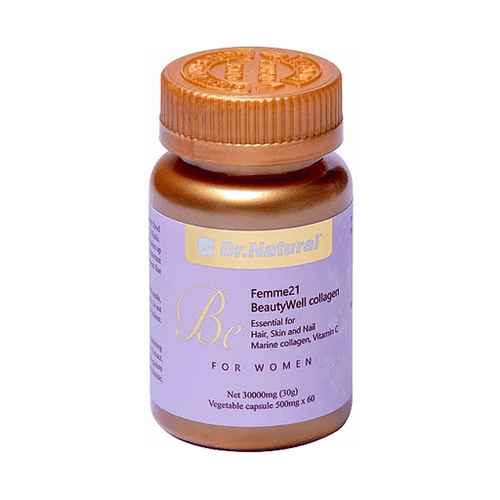 Hair,Skin,Nail Women or Men-Dr.Natural 60's Marine Collagen,Magnesium,Vitamin C - Picture 7 of 7