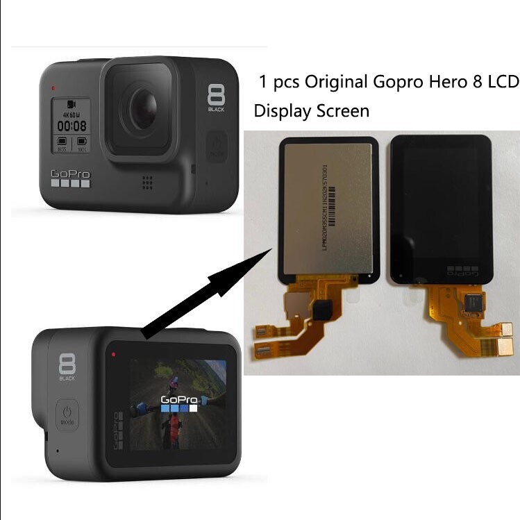 Original New For Gopro Hero LCD Display Screen With Touch With