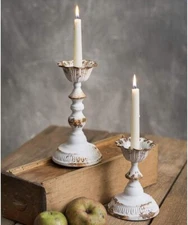 CTW Home Collection Set of Two Dapheny Tapered Candle Holders