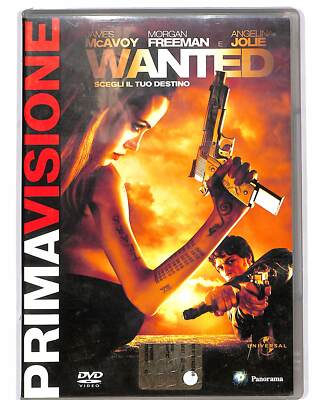 Wanted - Wähle dein Schicksal EDITORIAL DVD