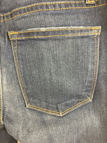 Judy Blue Womens Skinny Jeans 3/26 Dark Wash Stretch Denim Classic Fit - Picture 6 of 7