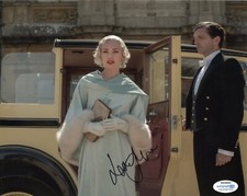 Laura Haddock Downton Abbey Autographed Signed 8x10 Photo ACOA