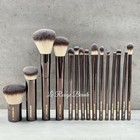 Hourglass Makeup Brush 15 Pcs Set New without box *Foundation Powder Shadow Brow