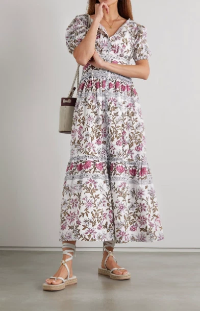 Cotton on top camilla dress