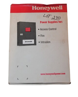 HONEYWELL FIRE SYSTEM HP400ULACM4 Access Control Power Supply, 4-Output