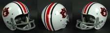 AUBURN TIGERS 1966-1978 Vintage Riddell TK Suspension Football Helmet