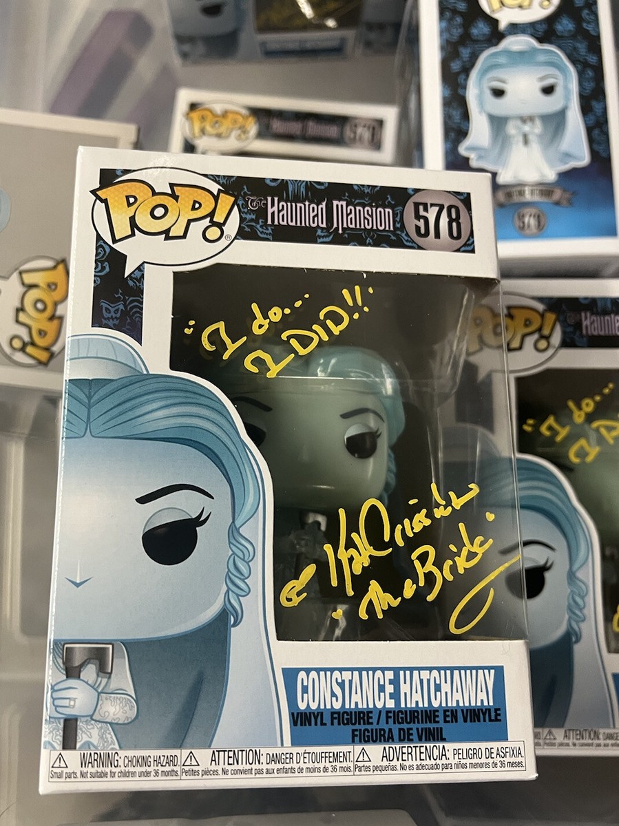 haunted mansion funko pop bride