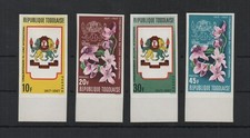LIONS CLUB-STAMPS-1967-TOGO-IMPERF.SET !!
