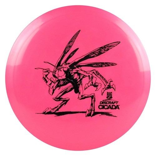 Disccraft Disc Golf Big Z Cicada Fairway Driver 7/6/-1/1 - Scegli disco esatto - Foto 22 di 31