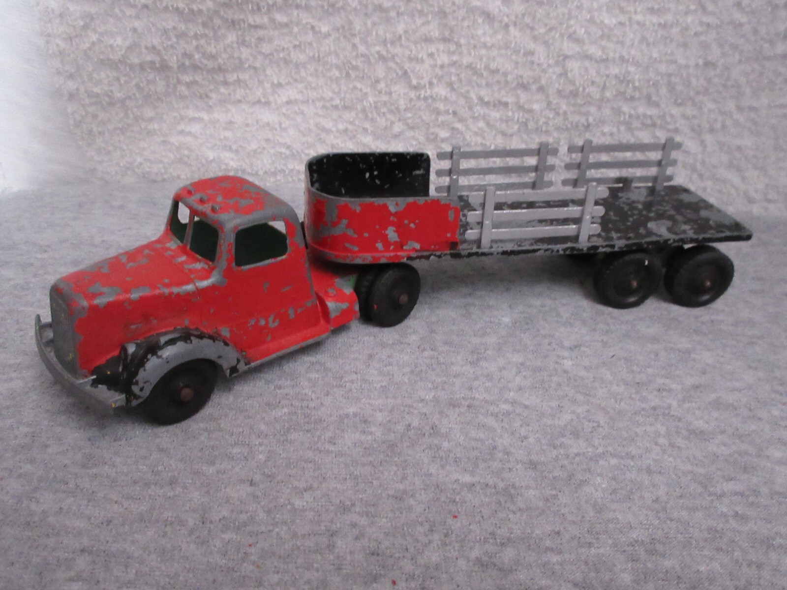 vintage diecast Tootsie Toy semitruck and trailer lot X eBay