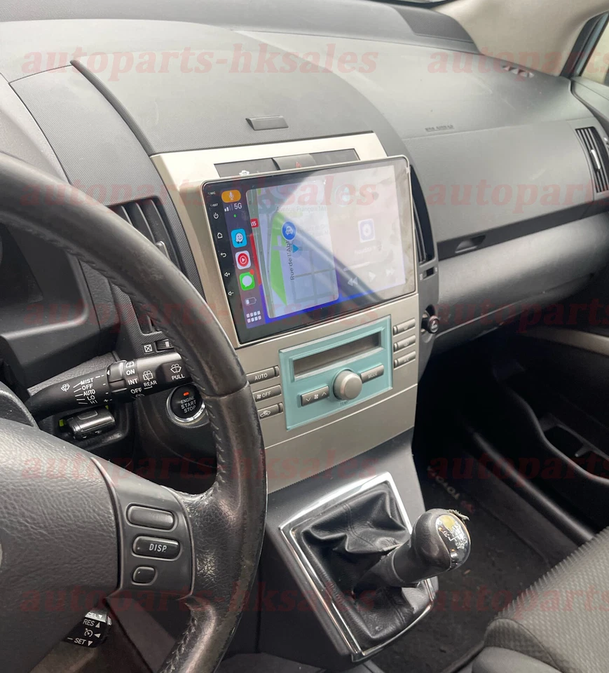 Para Toyota Corolla Verso 2003-2009 Android 13 9" Car Radio Apple Carplay GPS Na - Imagen 3 de 4