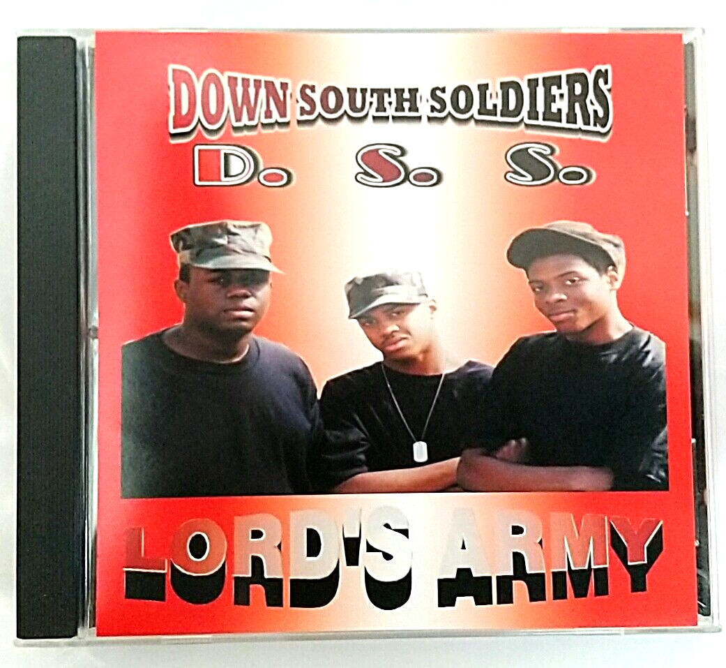 CD) Down South Soldiers – Lord's Army , Album, Near Mint, Rare. | eBay