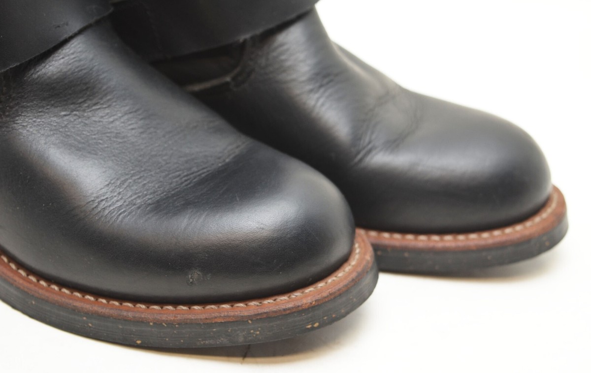 Discontinued Red Wing Heritage 2990 11-Inch Engineer Black Discontinued Red Wing Heritage 2990 11-Inch Engineer Black