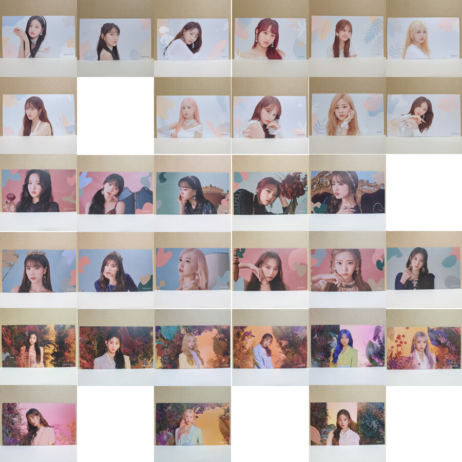 IZ*ONE BLOOM*IZ 1st Album IZ*ONE CARD Select Member IZONE