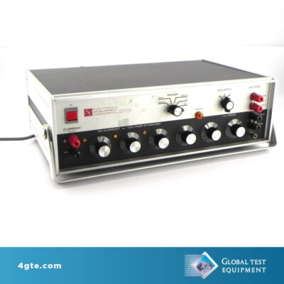 Electronic Development Corporation CR103 DC Voltage and Current Standard