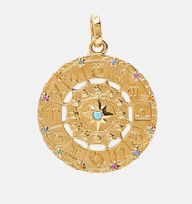 Thomas Sabo  Anhänger Zodiac Tierkreis Sternzeiche gold bunte Stein UNGETR OVP