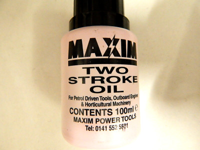 Maxim 2 Takt Öl One Shot Flasche 10 x 100ml Flaschen