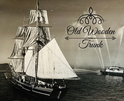 Vintage Ulrike Welsch Photo Ship Group Sailing