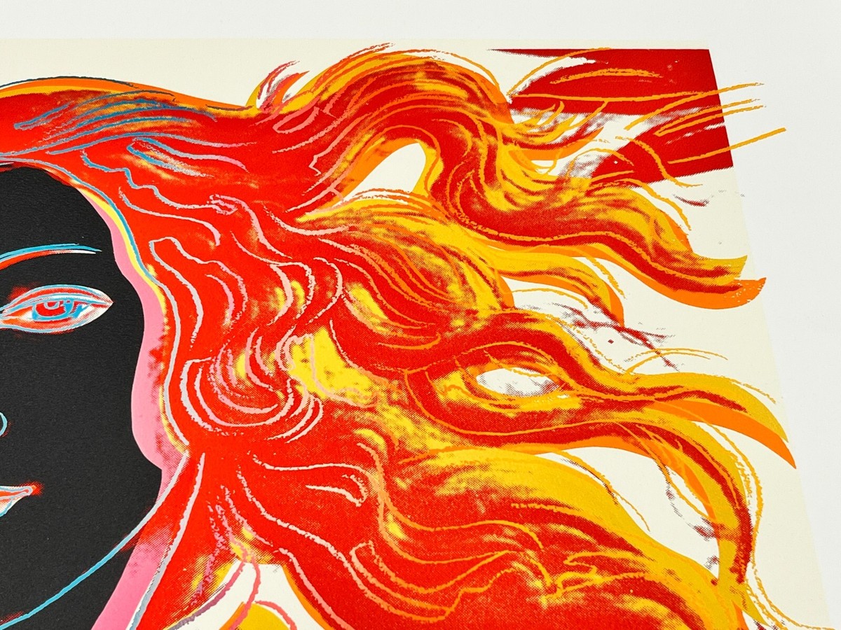 Andy Warhol Birth of Venus .318 print, 22