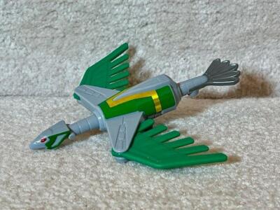 Mighty Morphin Power Rangers Lost Galaxy Green Condor Bird