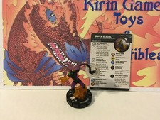 SUPER SKRULL - 058 SUPER RARE Avengers Fantastic Four EMPYRE Heroclix 058