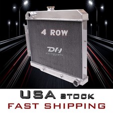 4 Row Aluminum Radiator For 1917-27 Ford Model T Bucket Chevy V8 Engine 1919 Dh 4 Row Aluminum Radiator For 1917-27 Ford Model T Bucket Chevy V8 Engine 1919 Dh