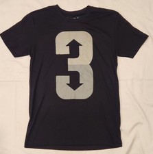 Baseballism 3 Up 3 Down Black T-Shirt Adult Small Fitted