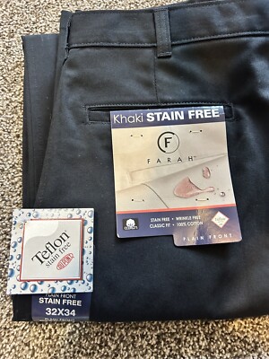 FARAH×WAKE uniform pants FARAH×WAKE uniform pants Dress - flat front