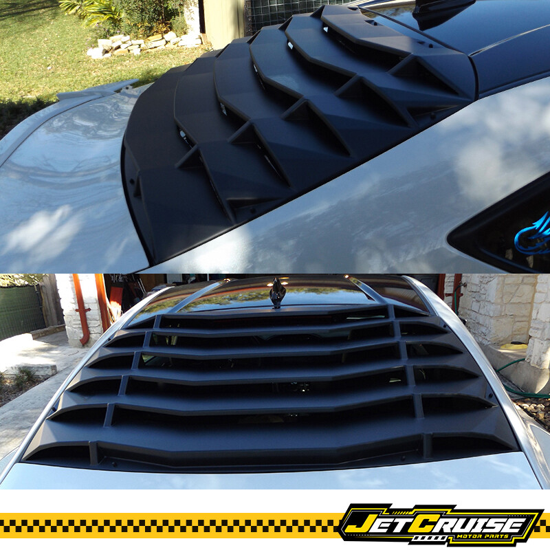 2017-21 Toyota 86 Window Visors Wind Deflectors Rain Guards | EOS Visors