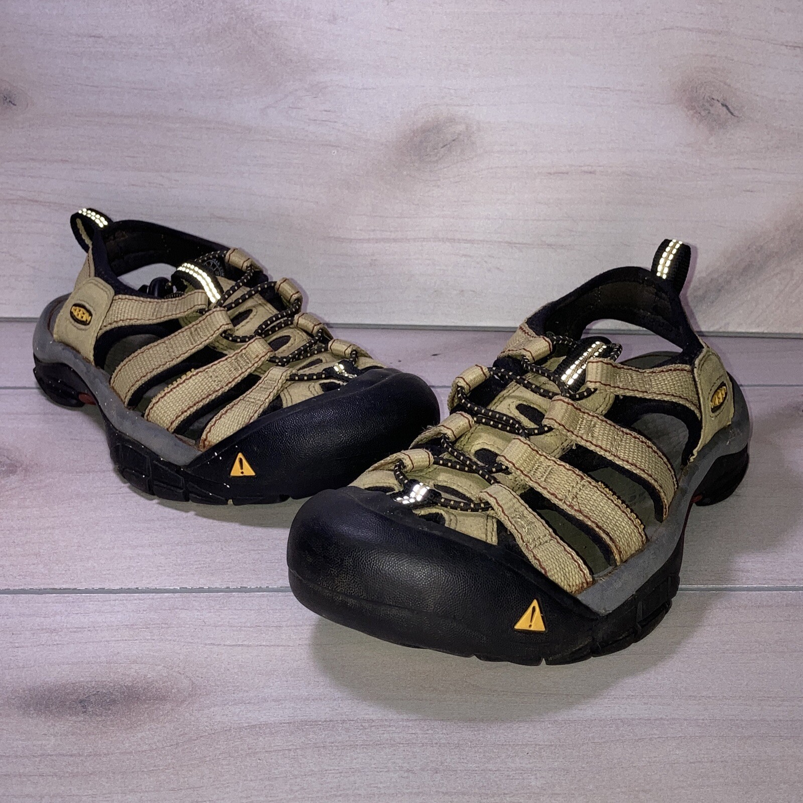 Keen XT 0506 Hiking Sandals Women's 7 NonMarking Sole Anti Odor