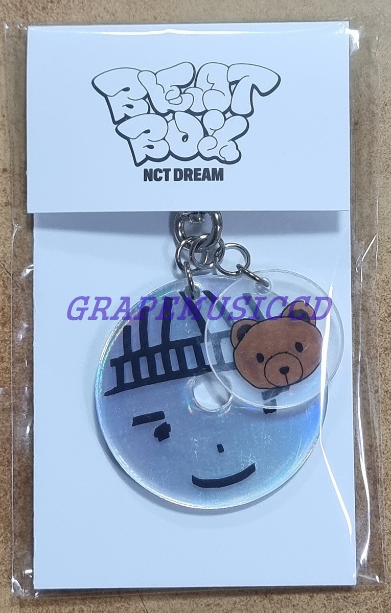 NCT DREAM Beatbox SMTOWN OFFICIAL MD GOODS ACRYLIC KEY RING NCT DREAM Beatbox SMTOWN OFFICIAL MD GOODS ACRYLIC KEY RING