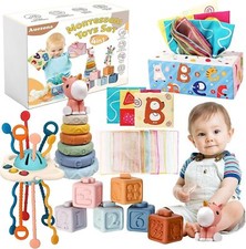Montessori Toys for 1 2 3 Year Old Boys Girls, Sensory Toys Educational Toys