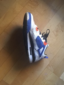jordan 4 blue orange